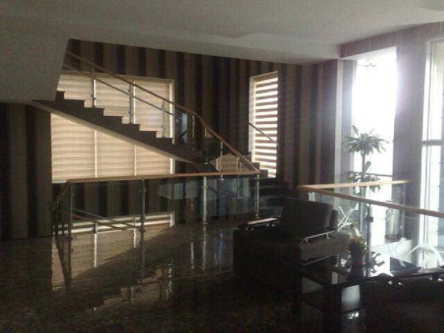 Titanik Hotel Bakoe Buitenkant foto